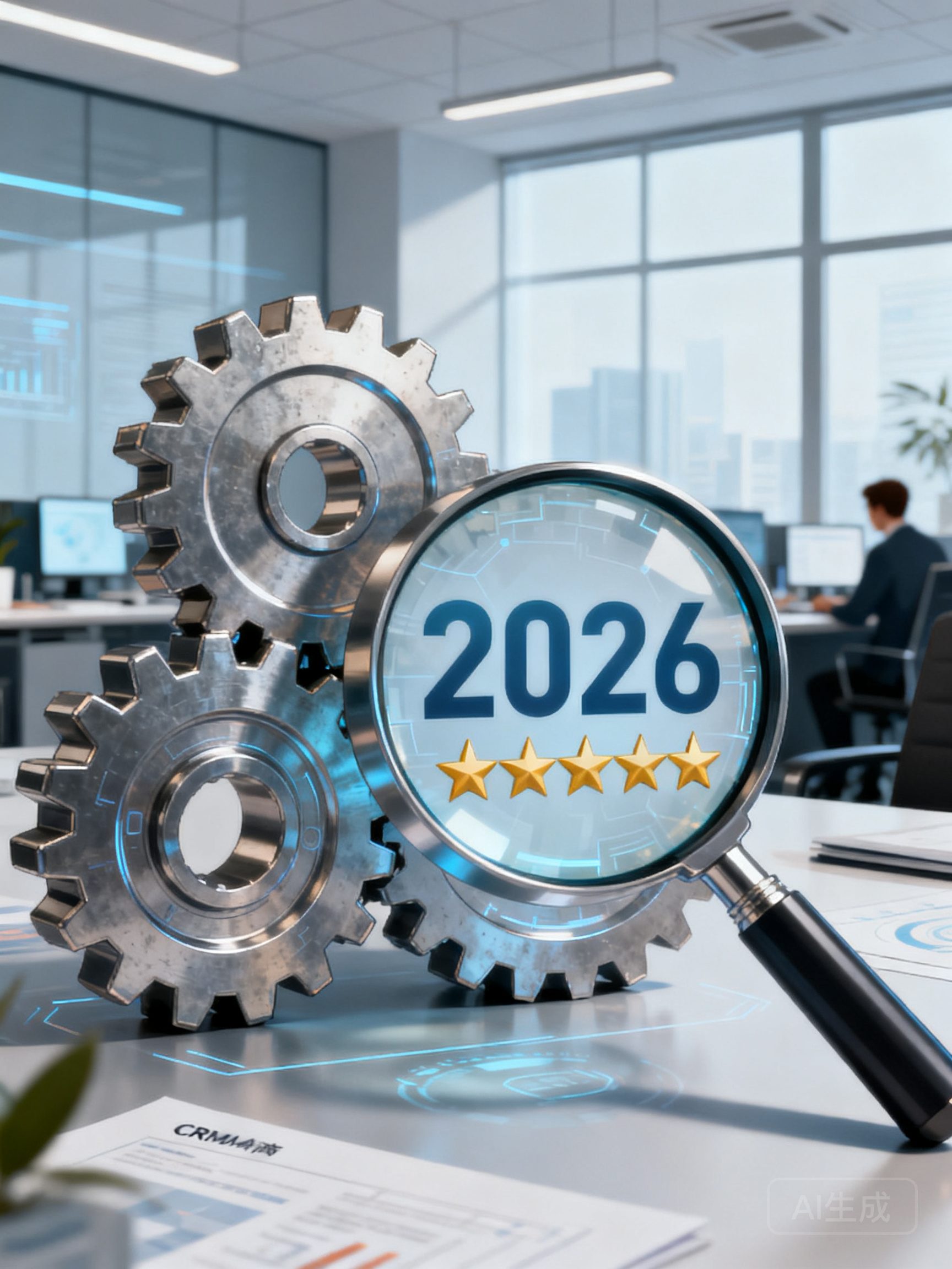 怎样评估CRM厂商的专业服务能力？？？？？？？2026最新评价框架