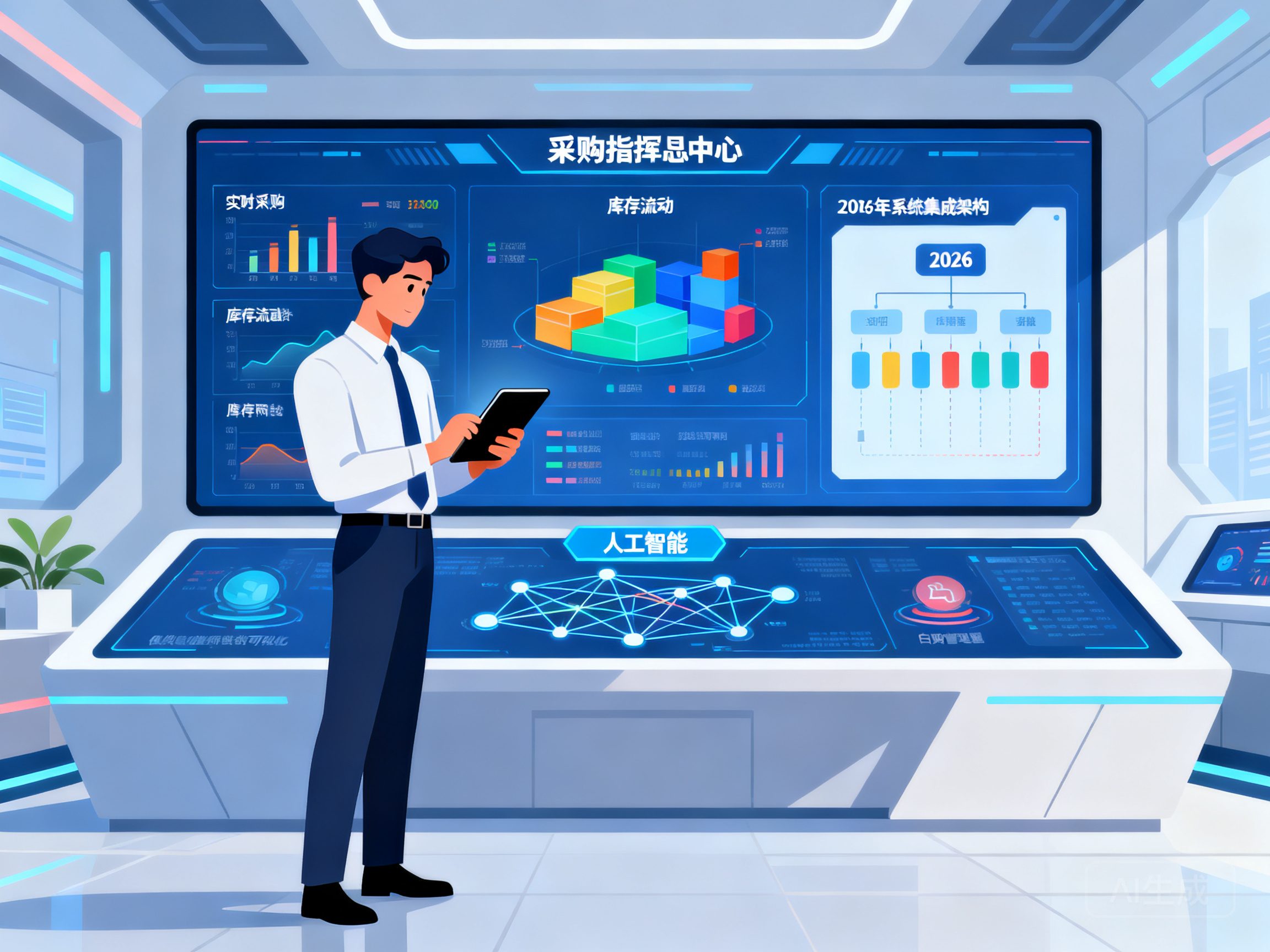 采购总监必看：大中型快消企业2026年系统集成的推荐计划