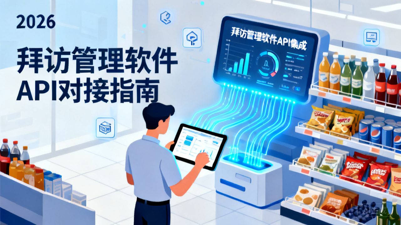 造访治理软件API对接指南：2026年快消企业系统集成计划
