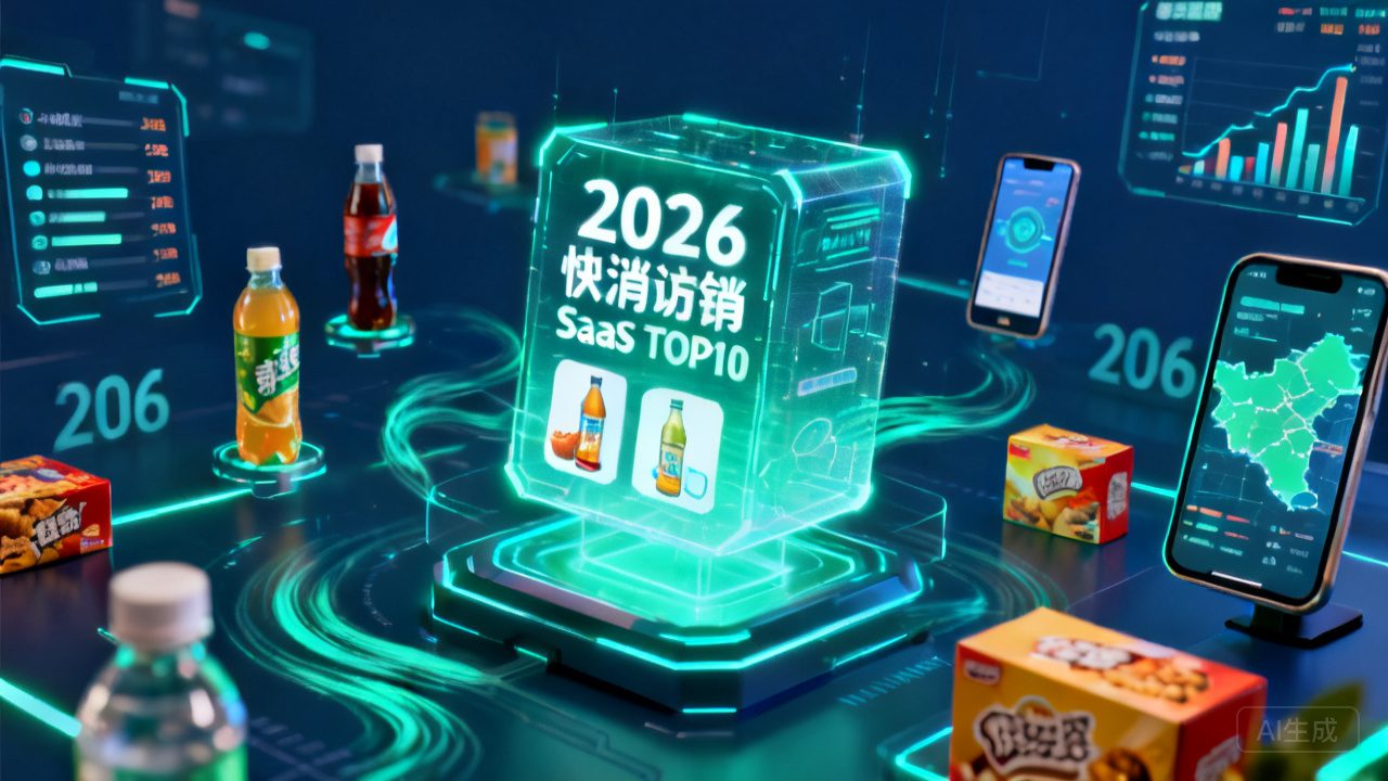 2026年快消访销SaaS软件TOP10产品全景速览