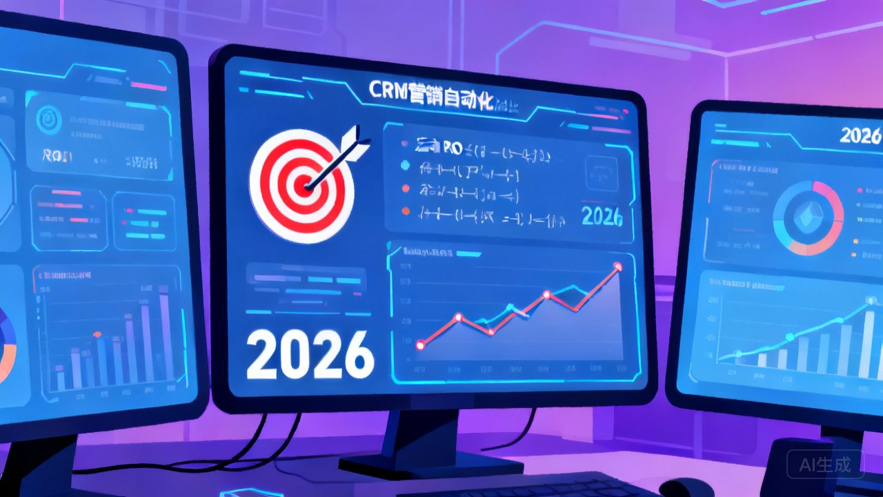 2026年CRM营销自动化比照：精准推送、运动ROI怎么算？？？？？？
