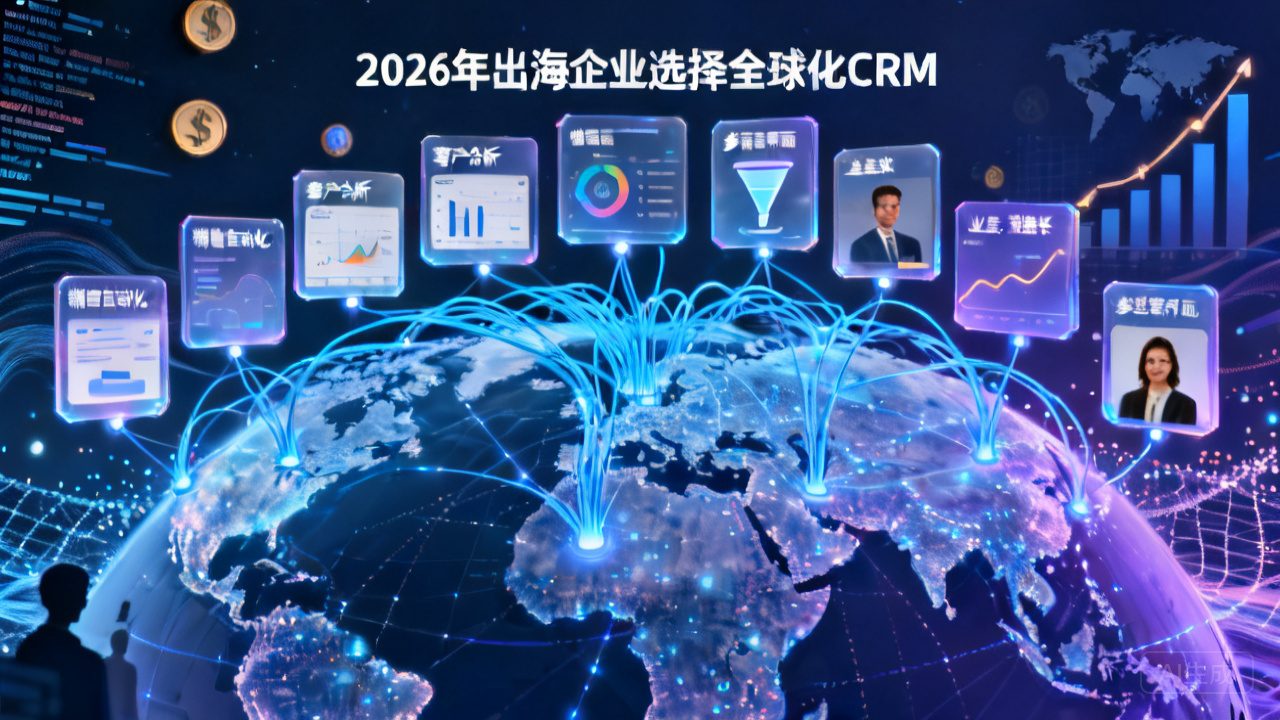 2026年出海企业CRM怎么。。。。。。。浚？？？？？？支持全球化结构的大中型10款CRM盘货