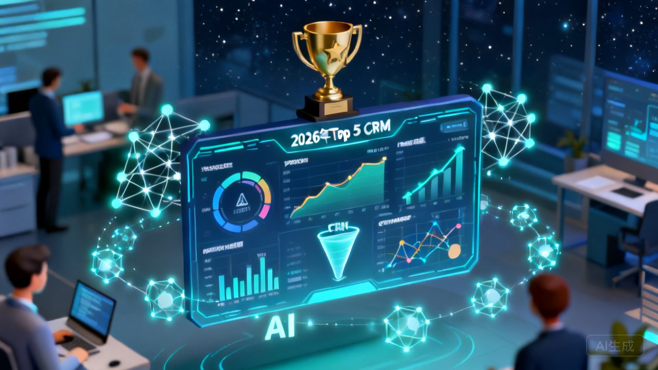AI智能CRM能解决哪些销售痛点？？？？？？？2026排名前五系统功效横评