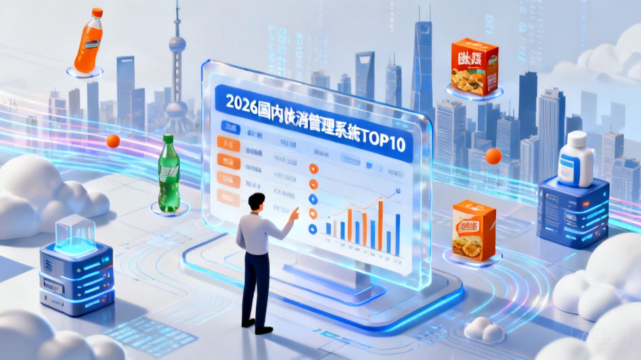 2026年海内10大快消治理系统盘货：哪款最适合你？？？？？