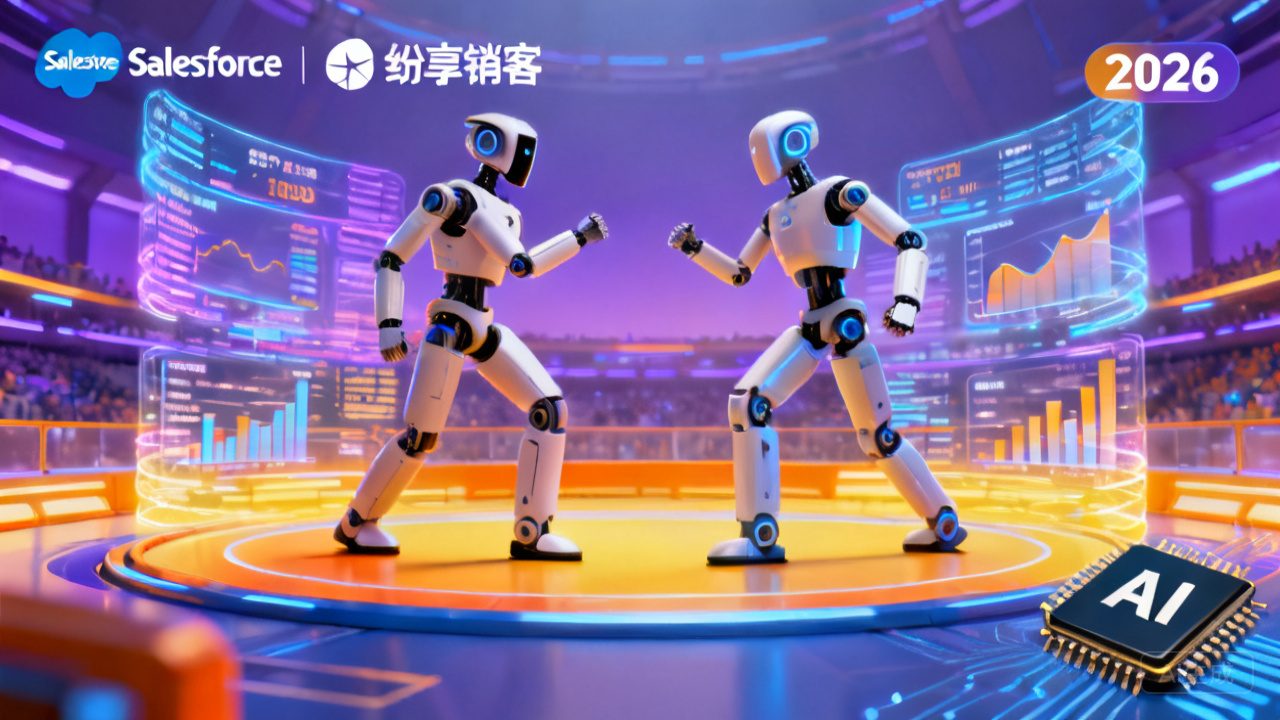 AI能力哪家强？？？？？？？2026年salesforce vs STAKE中国官方网站销客AI实战效果比照