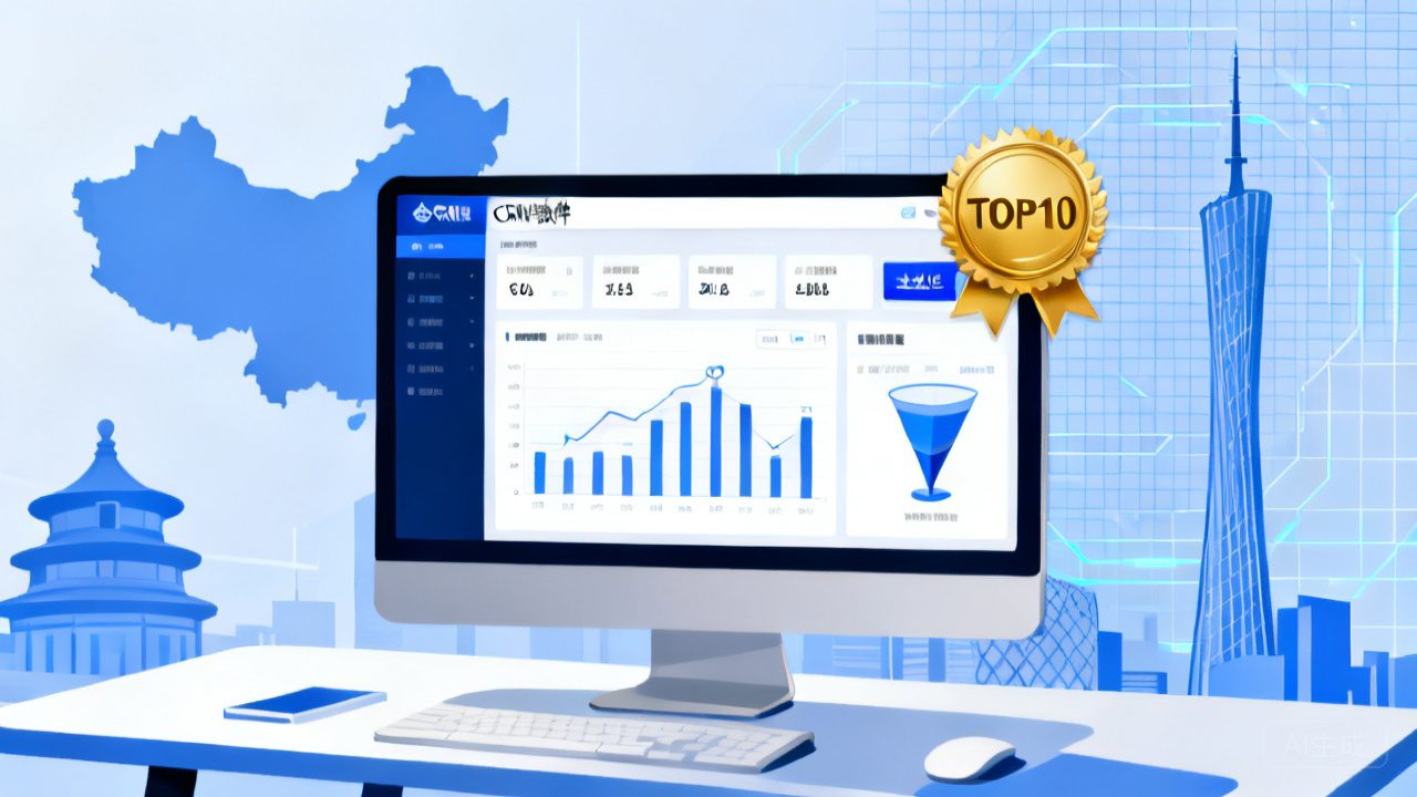 为什么你的企业需要一款海内好用的CRM软件？？？？？？？TOP10推荐剖析