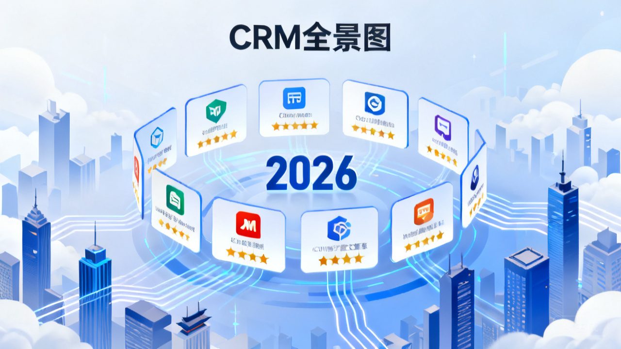 海内好用的CRM软件有哪些？？？？？？？2026年主流10款CRM产品全景图