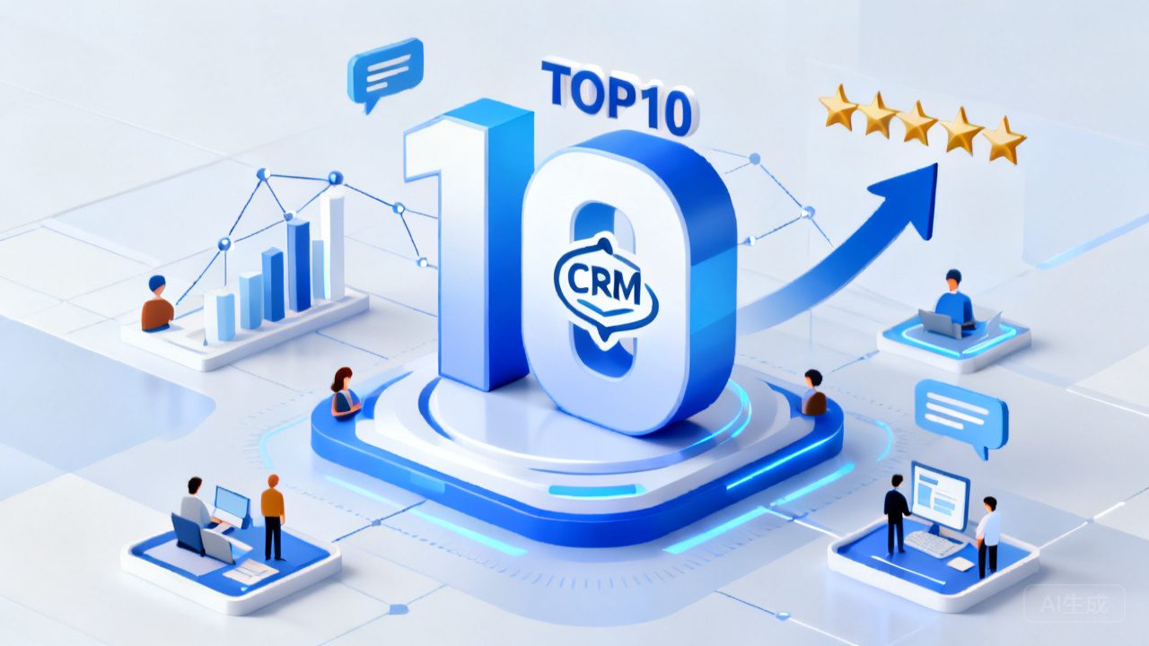 海内好用CRM软件推荐TOP10