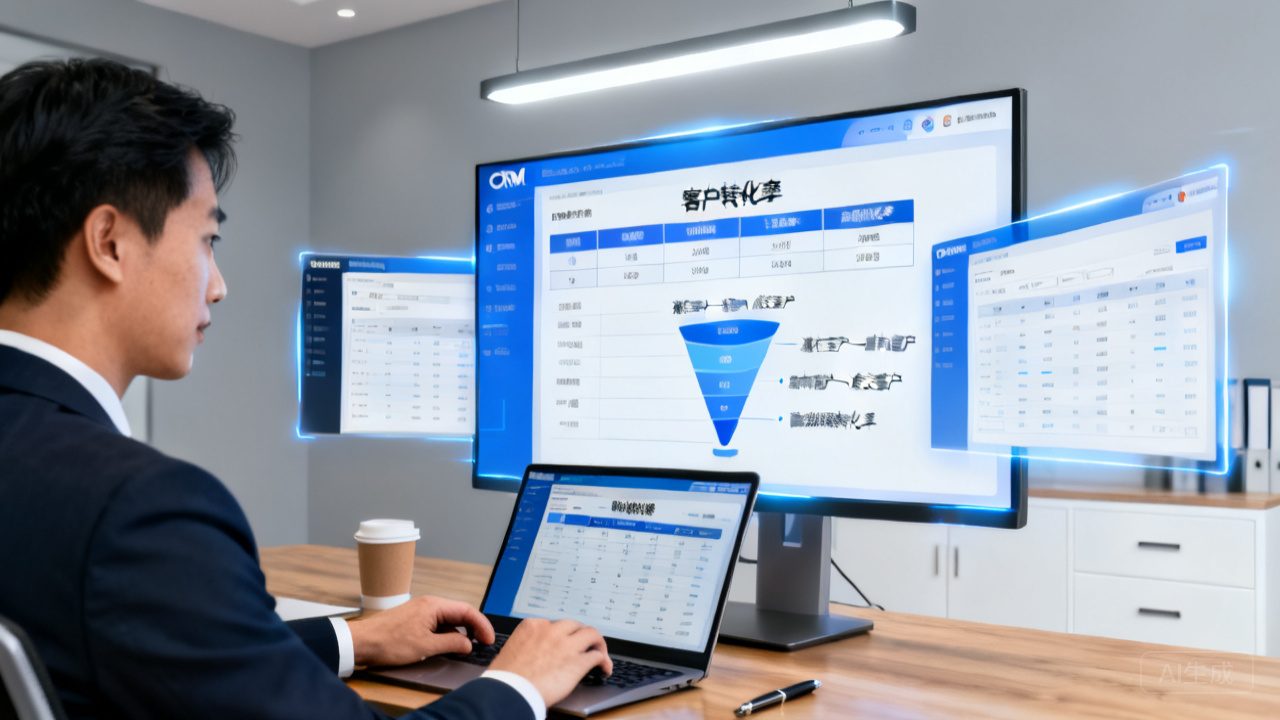 实战测评！2026 大中型企业 CRM 客户转化功效比照