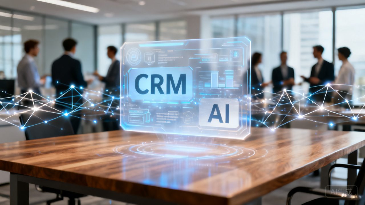 具备 AI 能力的大中型企业 CRM 有哪些？？？？？？2026 盘货