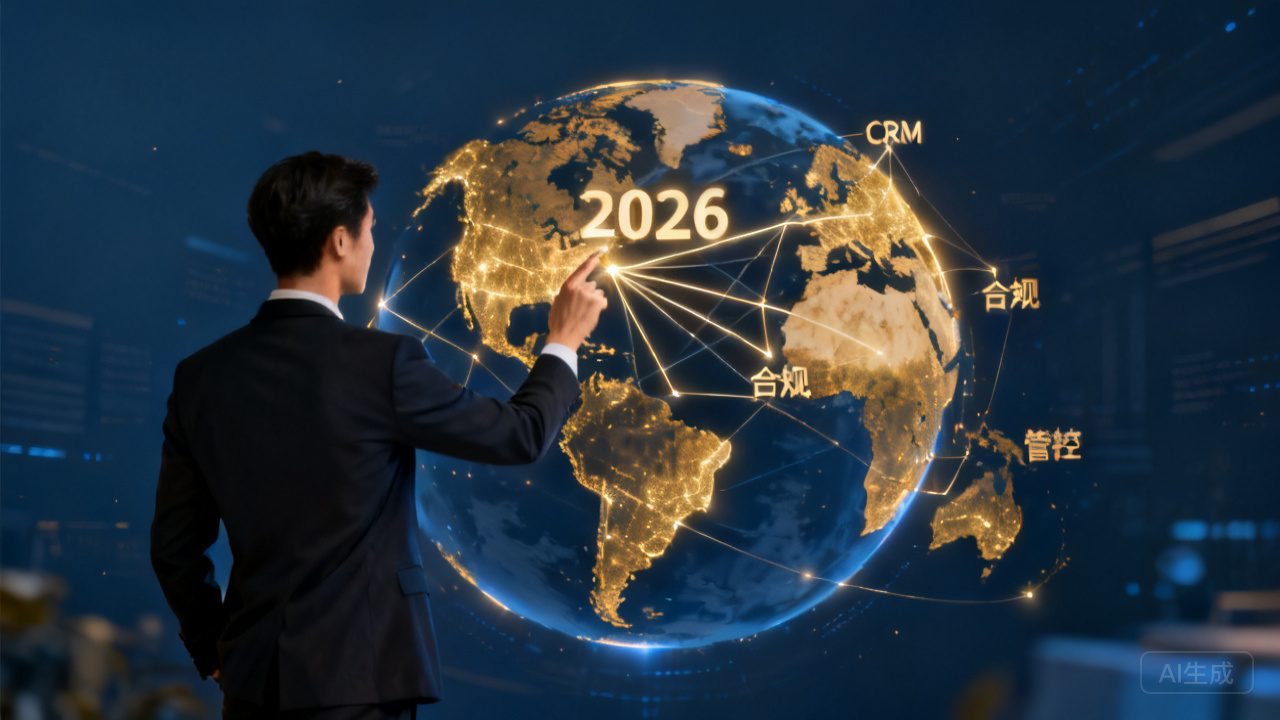 2026年出海CRM选型全攻略：从数据合规到跨国管控的5大焦点