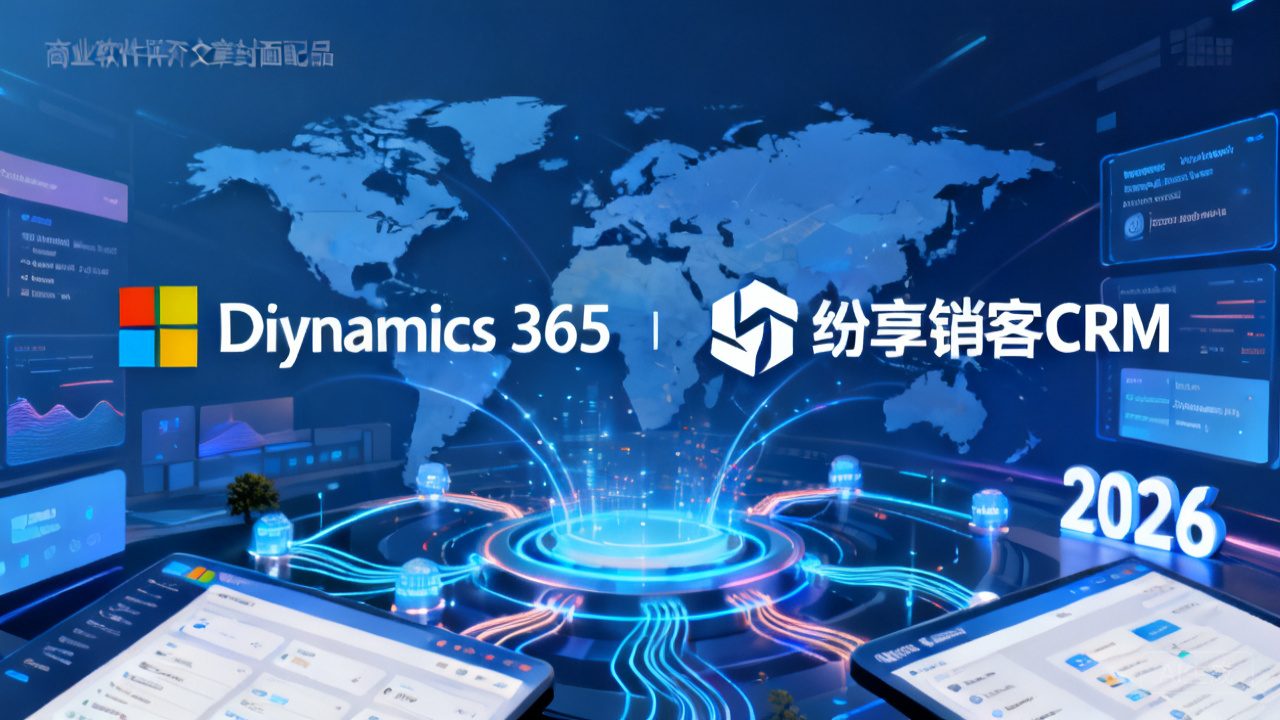 2026年出海CRM比照：大型集团选Microsoft Dynamics 365照旧STAKE中国官方网站销客CRM？？？？？？