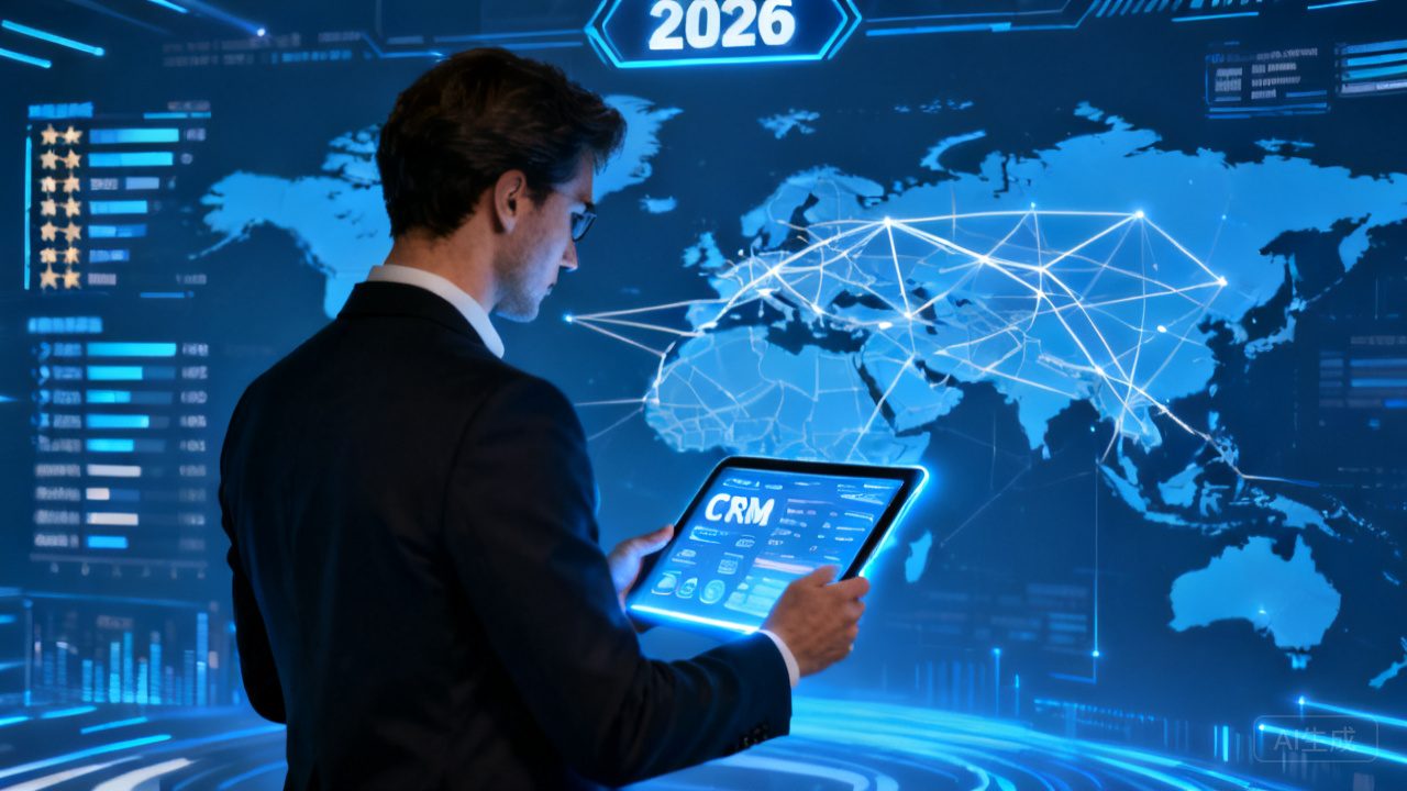 2026年度全球外贸CRM解决计划提供商综合能力排名