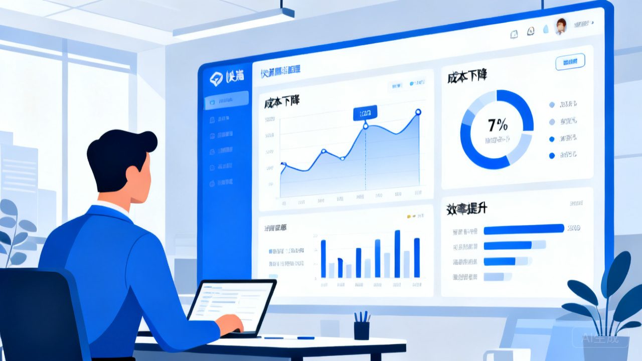2026年快消品牌降本增效，，，，，，，，为什么必需靠专业治理系统？？？？？？？？