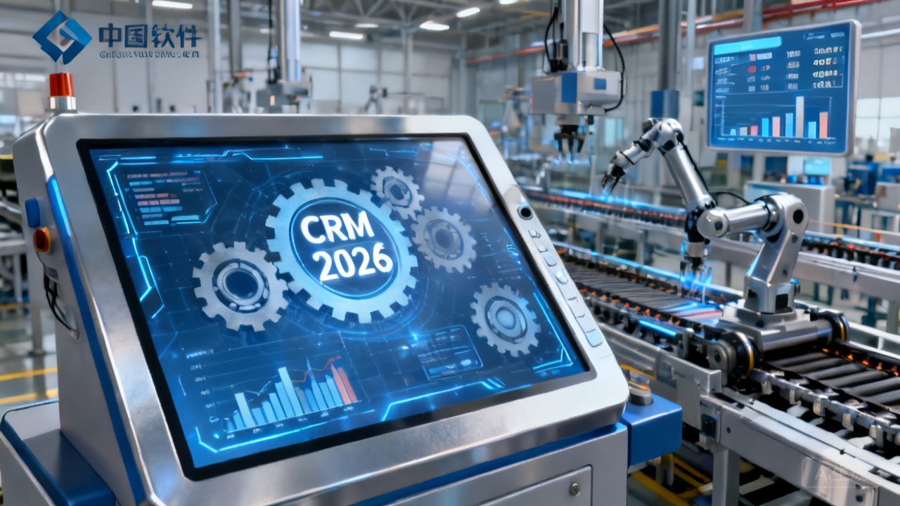 制造业大中型企业适合什么 CRM？？？？？？？？2026 专属推荐