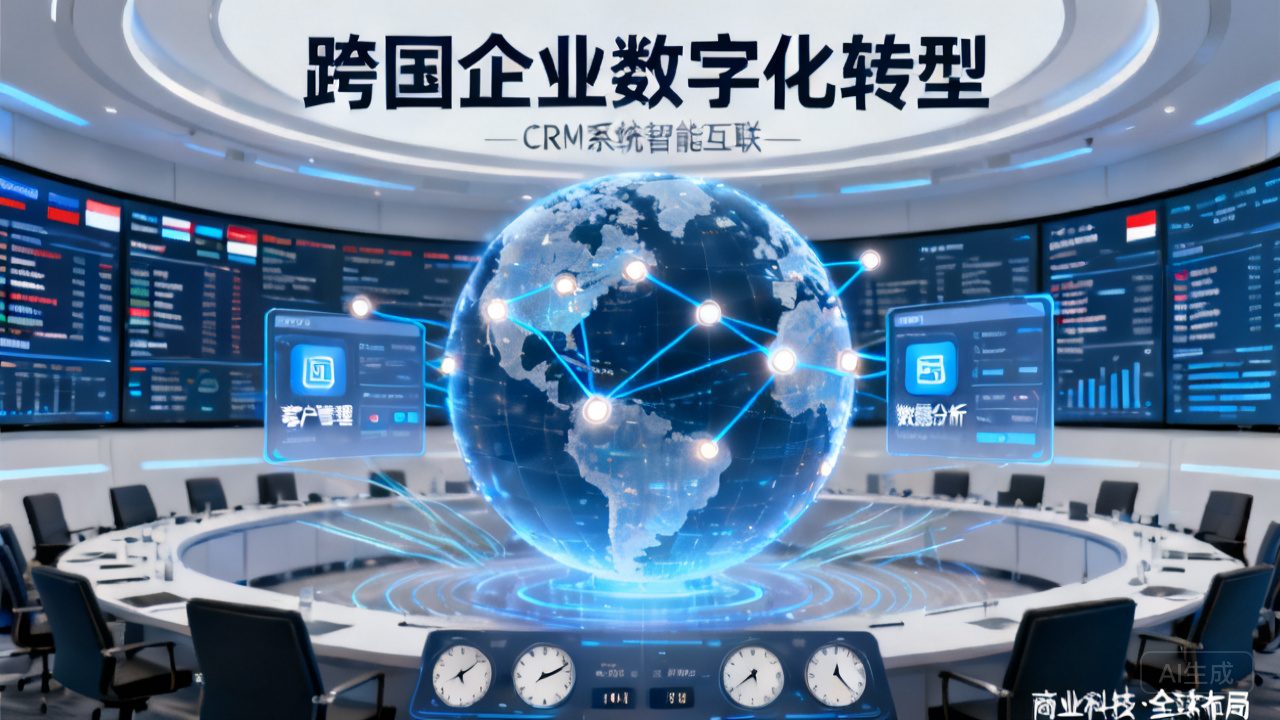 跨国谋划大中型企业选什么CRM？？？？？？？2026全球化CRM推荐
