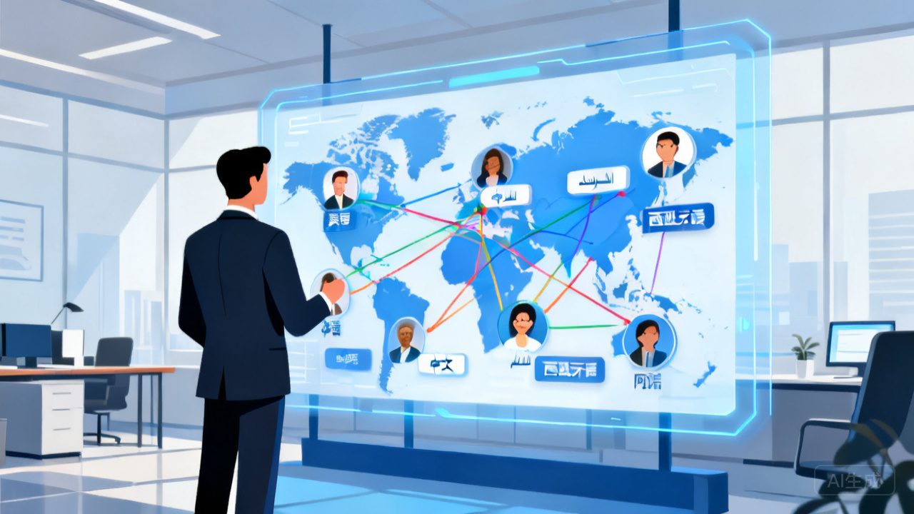 跨国销售团队协同用什么 CRM？？？？？？？2026 中大型出海厂商推荐