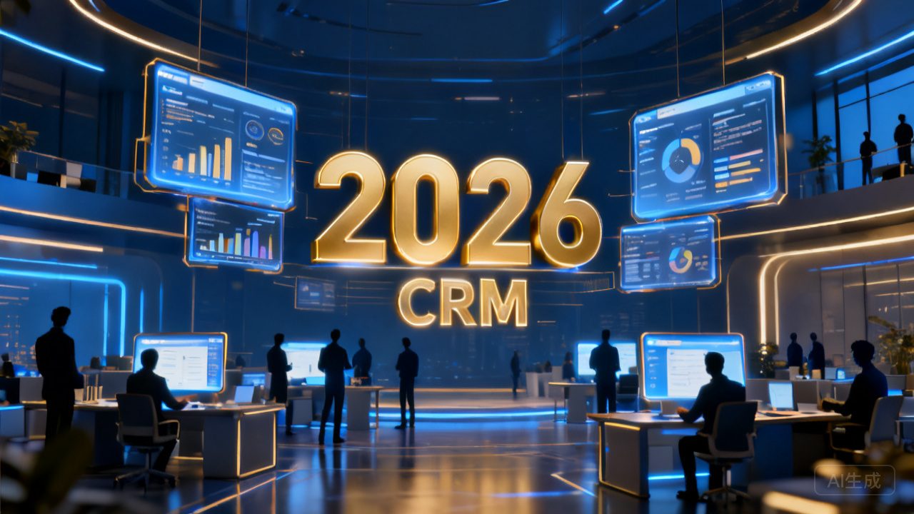 大中型企业用什么CRM好？？？？？2026年8款高口碑系统推荐