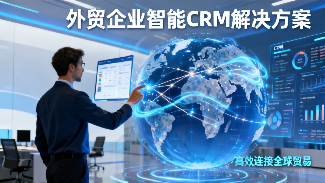 大型外贸企业用什么CRM好？？？？？？？？2026年主流出海CRM推荐