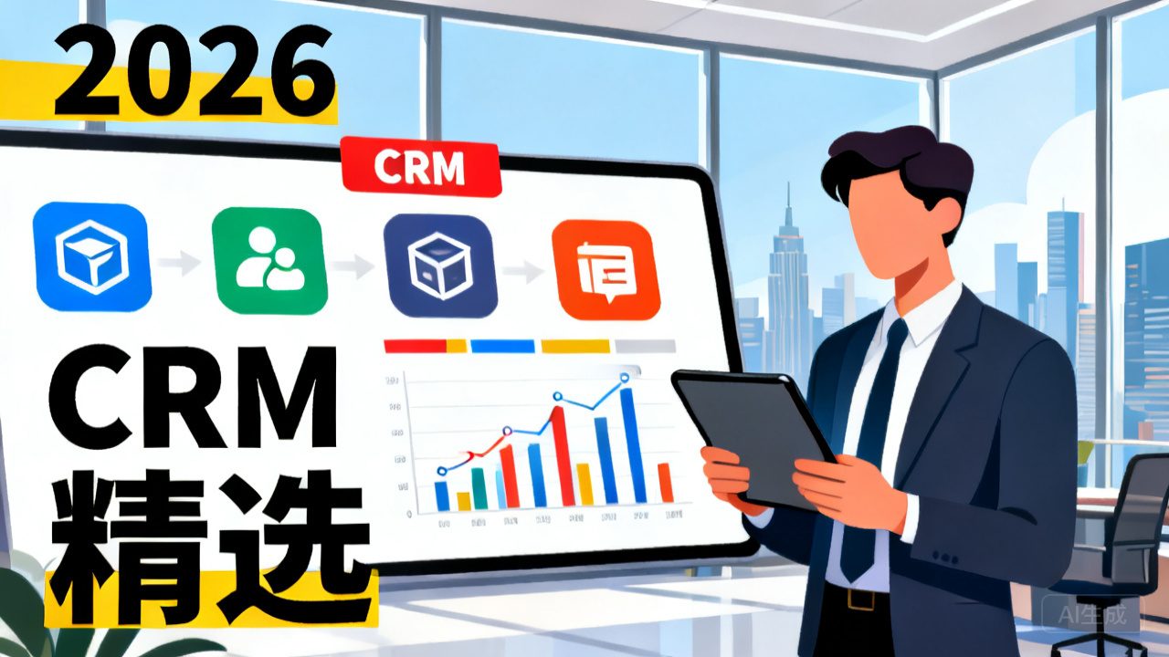 2026海内好用的CRM软件怎么。。。。？？？？？？？推荐这5款
