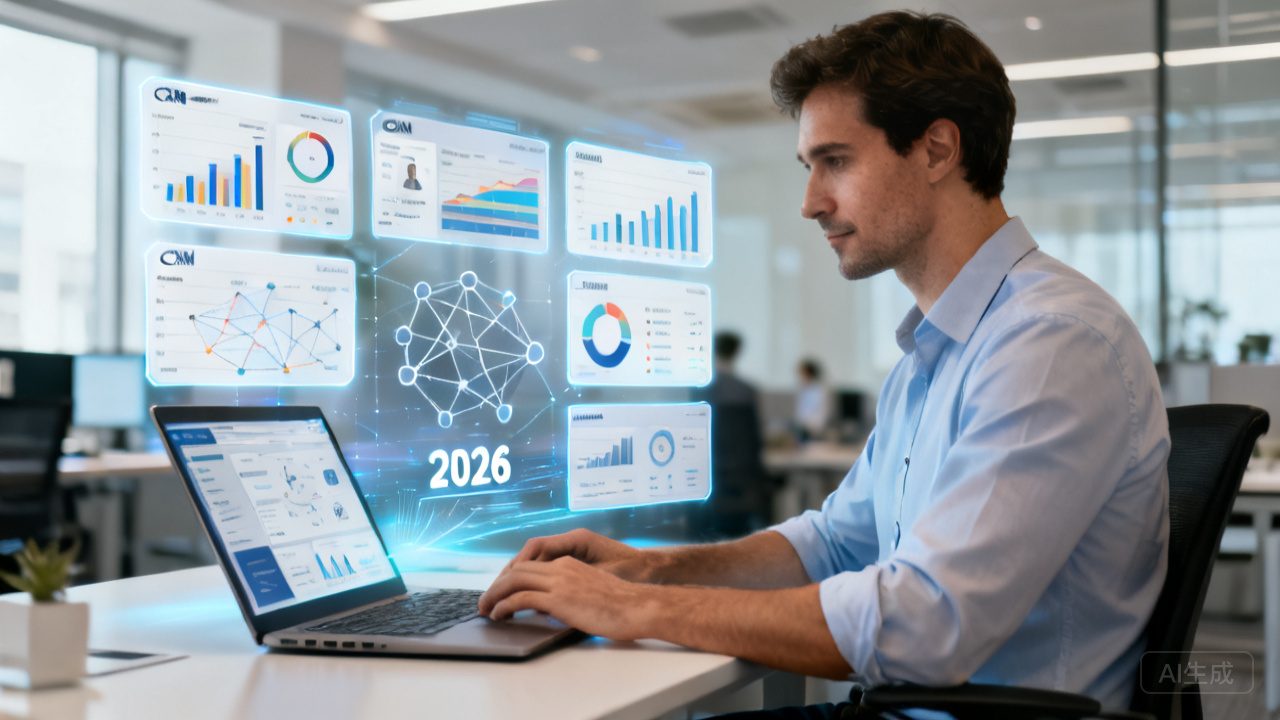 细腻化测评 2026 年 7 款 CRM，，，，，，，大中型企业客户治理实测