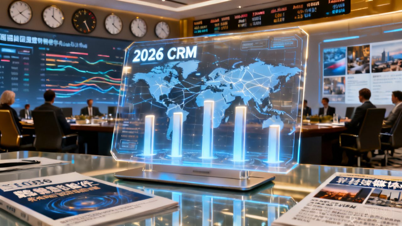 2026 跨境集团5款 CRM 系统排行榜，，，，，适配多国营业的头部厂商盘货