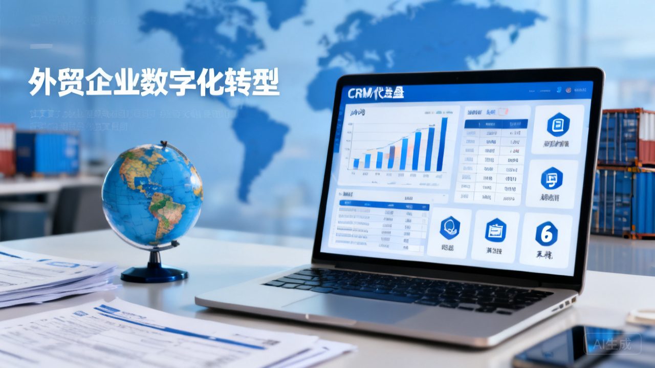 2026年外贸大企业CRM怎么选。。。。。。。浚？？？？？？这6款系统实测比照