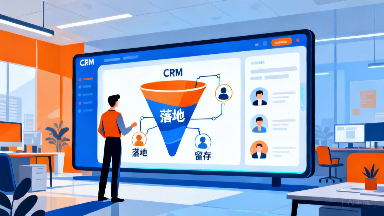刚买了CRM用不起来？？？？？？？2026年海内好用的CRM落地实战与留存技巧