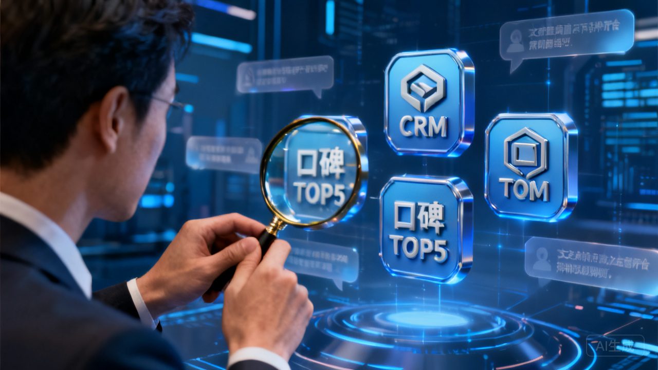 2026年海内CRM软件客户口碑TOP5：真实使用评价帮你避坑