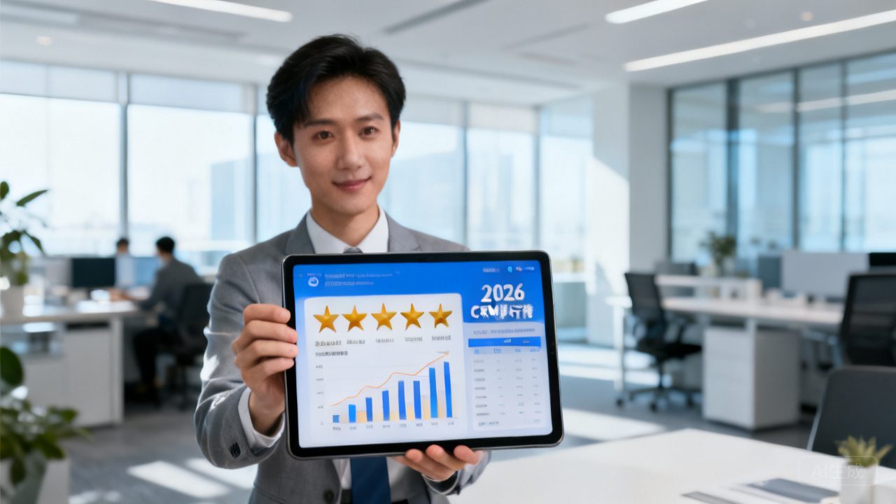 2026年CRM系统用户知足度前十排名与真实评价汇总