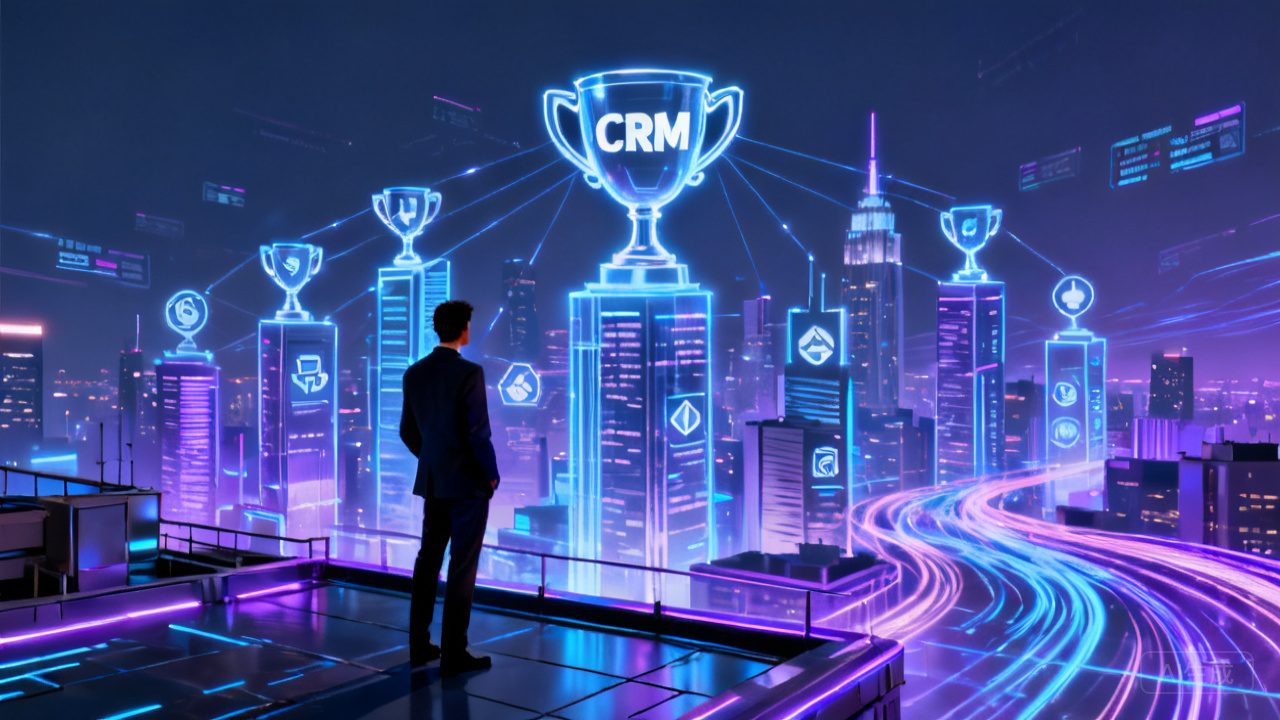 为什么您的偕行都在用？？？？？？？？2026年CRM系统前十排名背后的商业价值揭秘