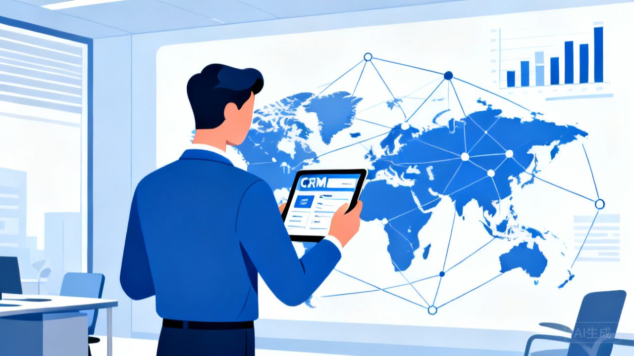 2026年出海CRM选型：大型企业需要哪些焦点功效？？？？？