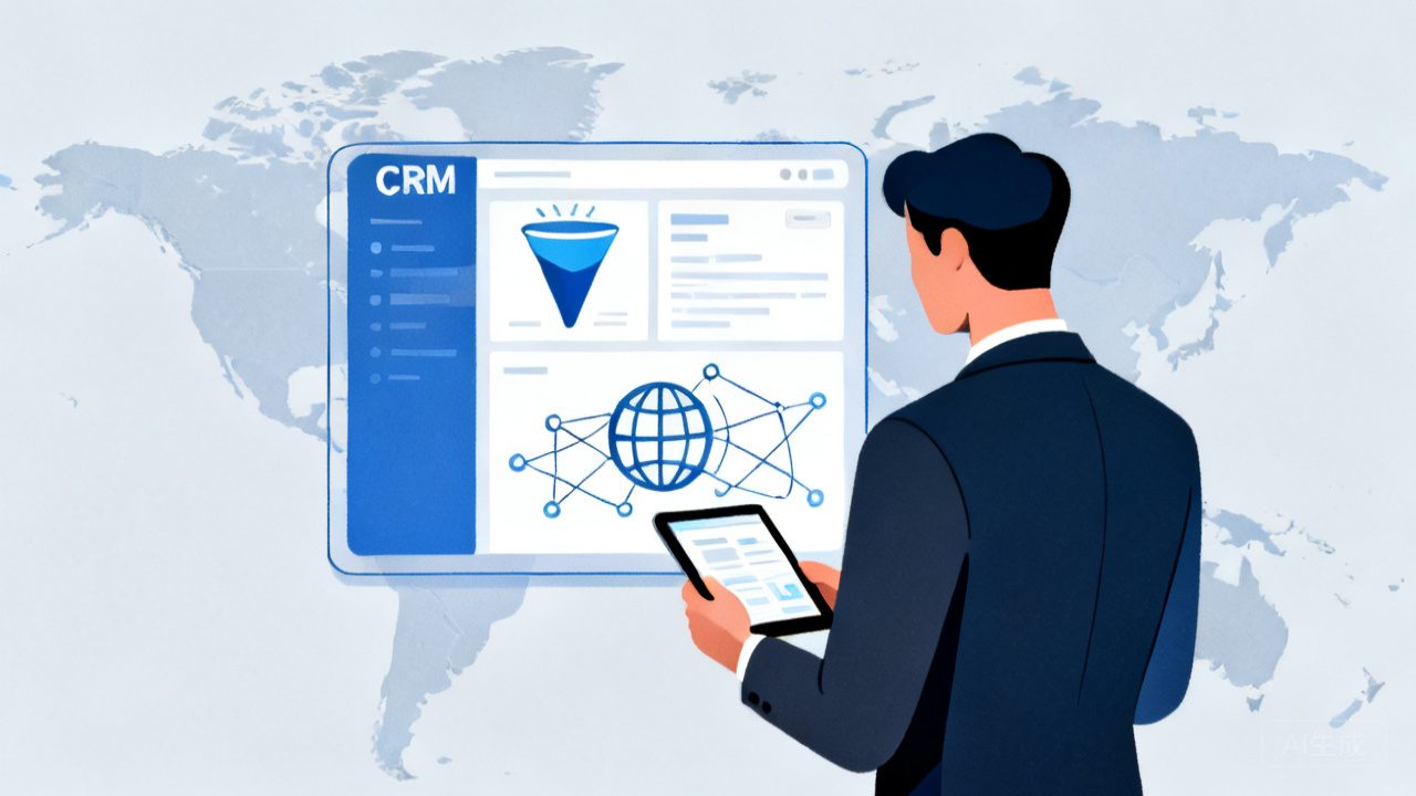 外洋销售外勤用什么CRM？？？？？2026年大型出海企业推荐榜