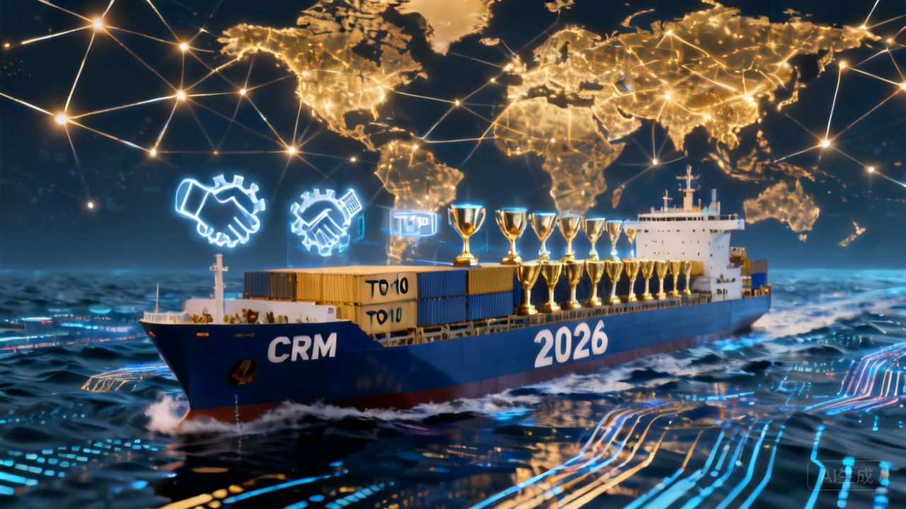 2026年大型出海企业CRM选型指标：入围TOP10的系统盘货