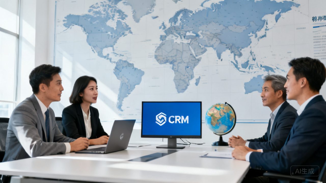 2026年大型出海企业CRM品牌排行榜，，，，，实力厂商都在这里