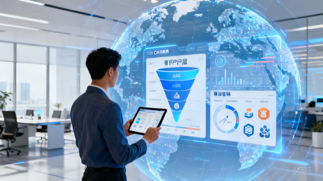 大型出海企业CRM：客户分层与精准营销功效深度剖析
