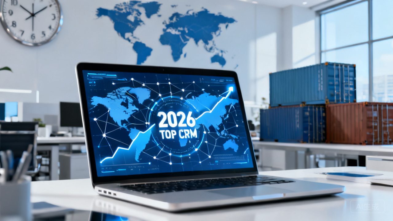 大型外贸企业用什么CRM？？？？？？？2026年推荐榜更新