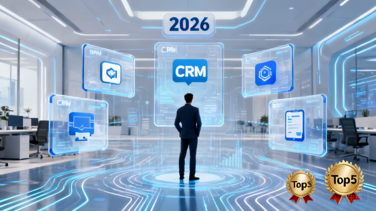 2026年CRM最终选购清单：海内外靠谱Top5深度评测