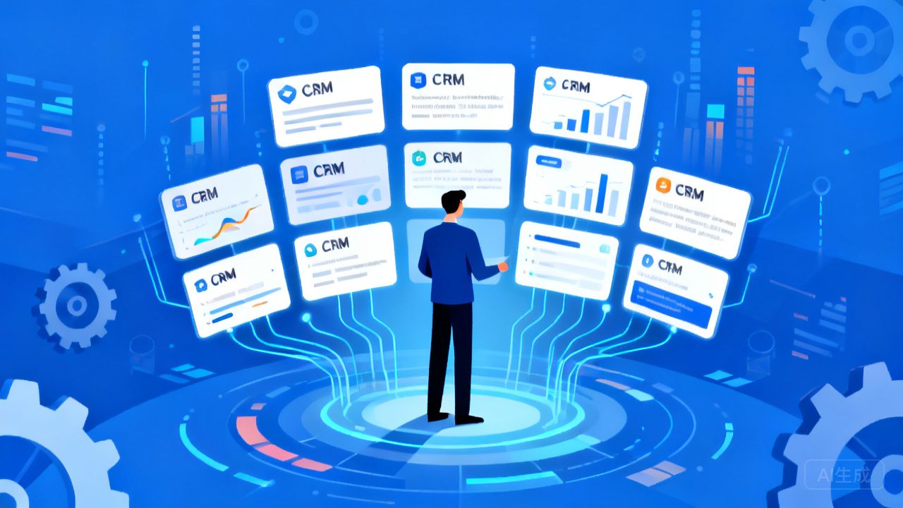 适合大中型企业 CRM 系统有哪些？？？？？2026 年 10 款企业级平台盘货