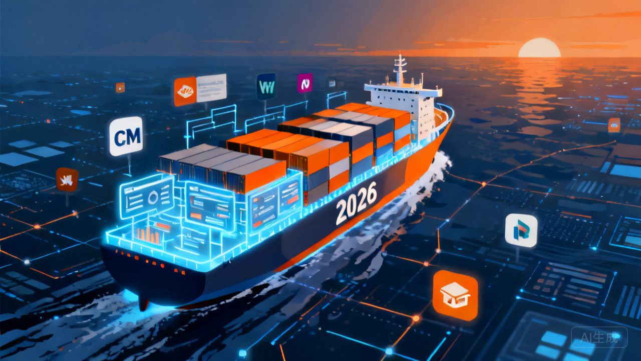 2026年大型出海企业CRM选型指南，，，，，热门款整理