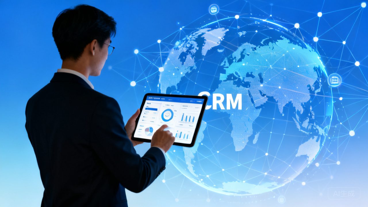 跨国营业数据统一治理 CRM 怎么选。。。。？？？？？？？2026 外贸集团指南