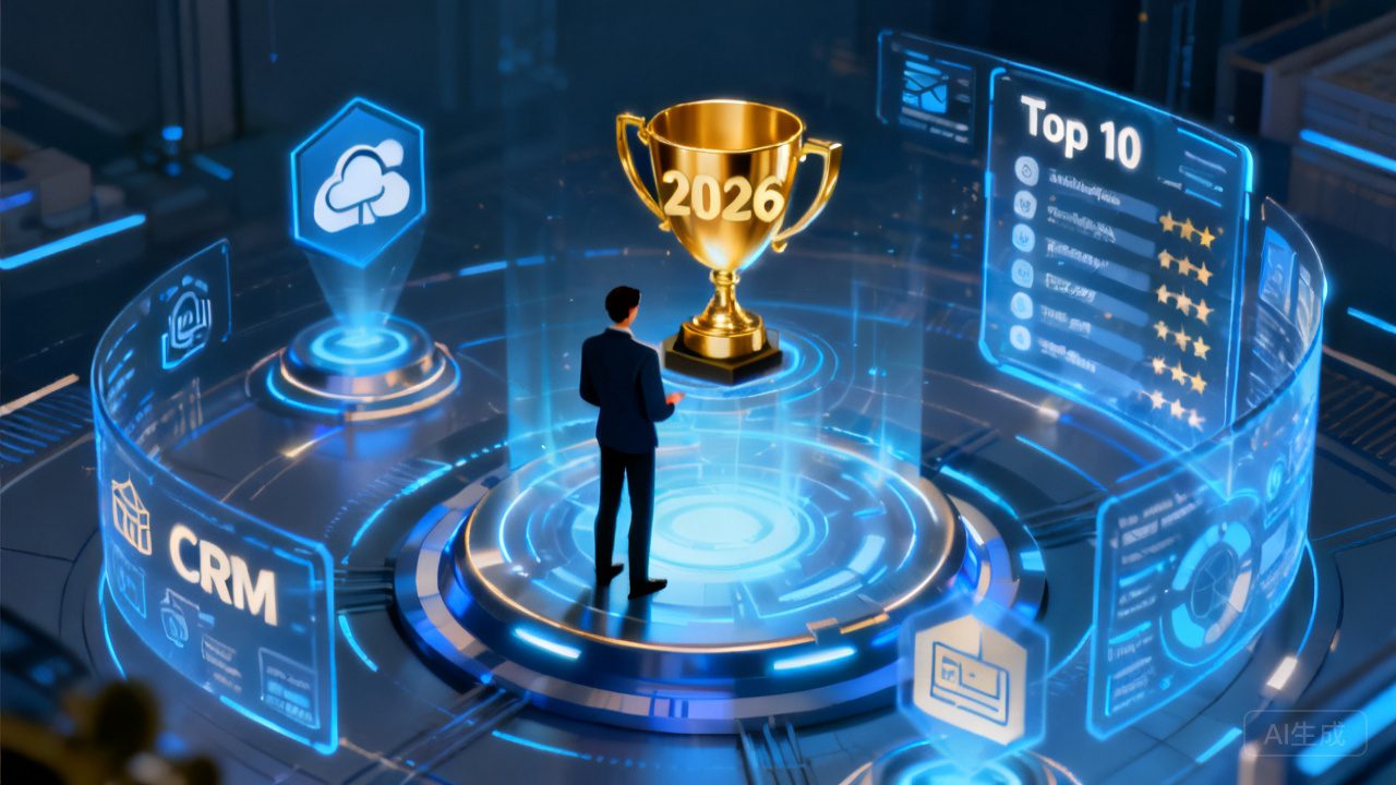 寻找最适合的CRM？？？？？2026年大中企业客户治理平台Top 10榜单