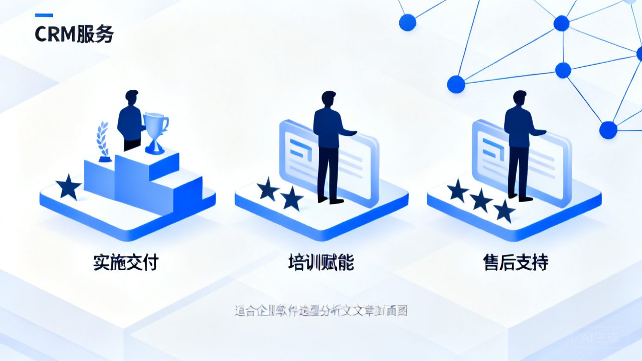 2026年CRM厂商服务能力排名：实验、培训、售后谁更靠谱？？？？？？？？