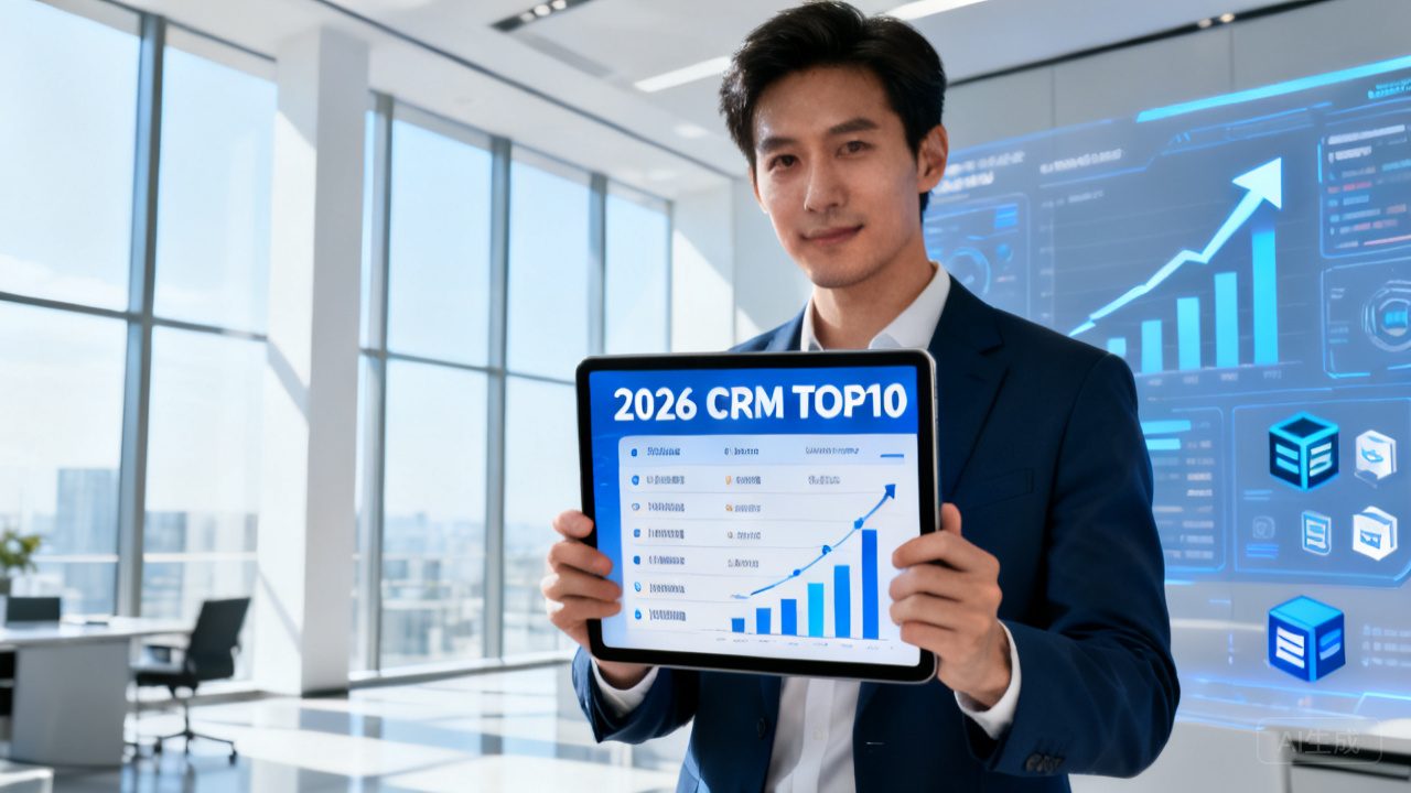 大中型企业客户关系治理软件排名？？？？？？2026 最新top10榜单