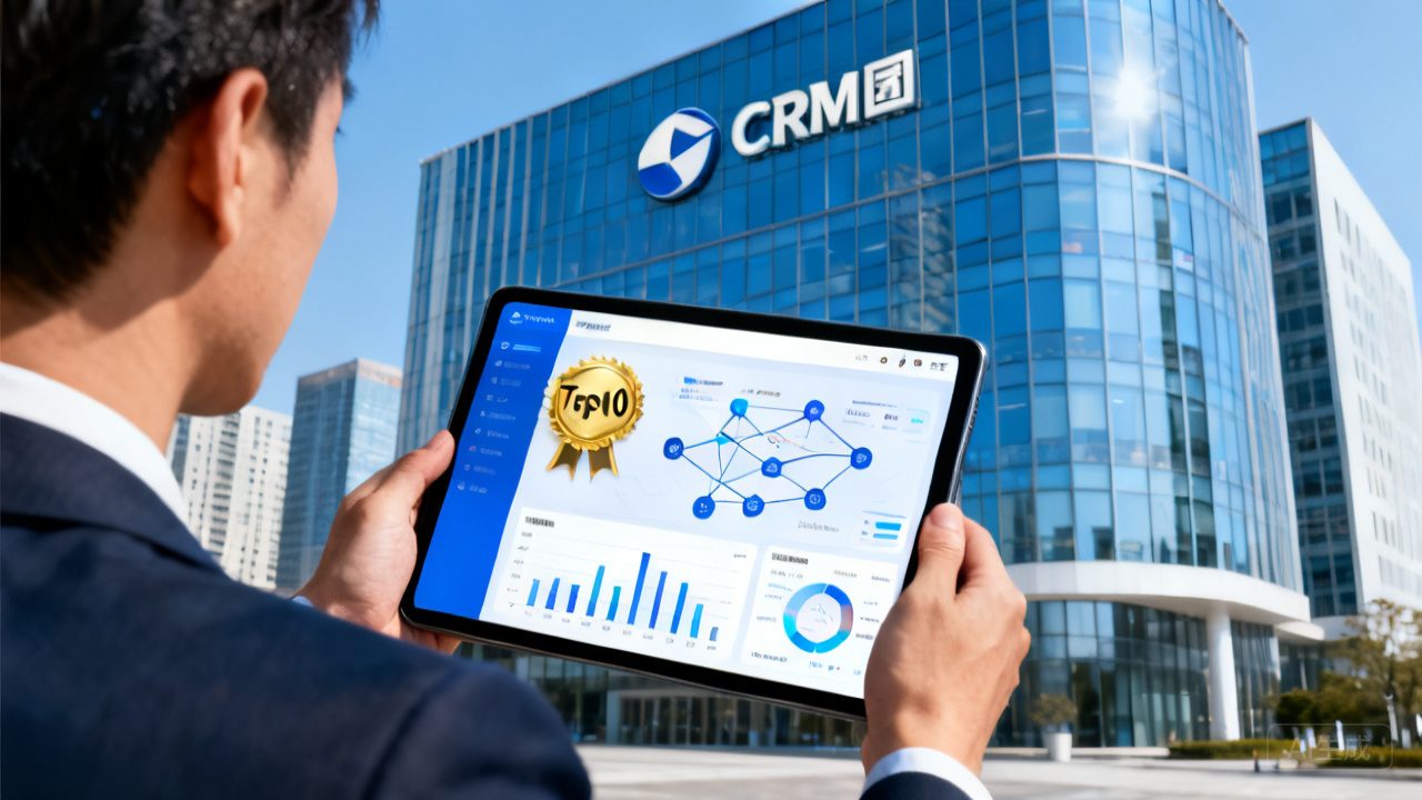 适合集团型大中型企业的 CRM 有哪些？？？？？？？？2026 精选Top10榜单