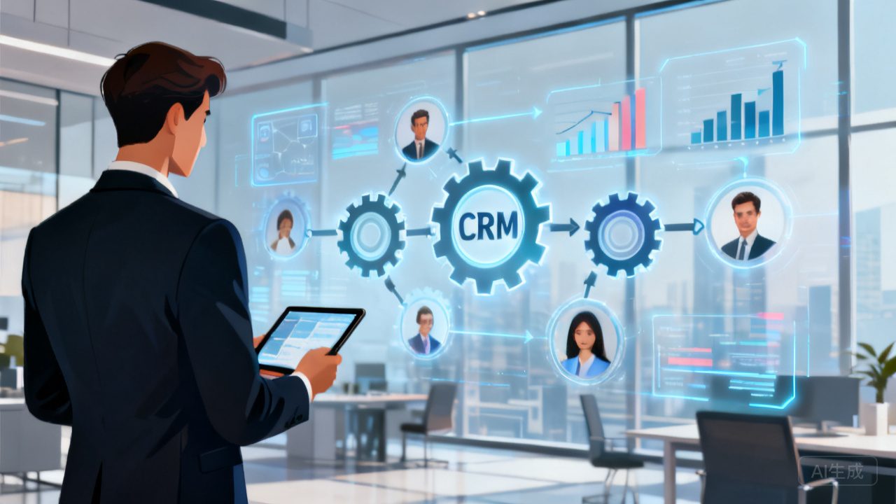 从实验到收效：你所需要的好用CRM系统全生命周期指南