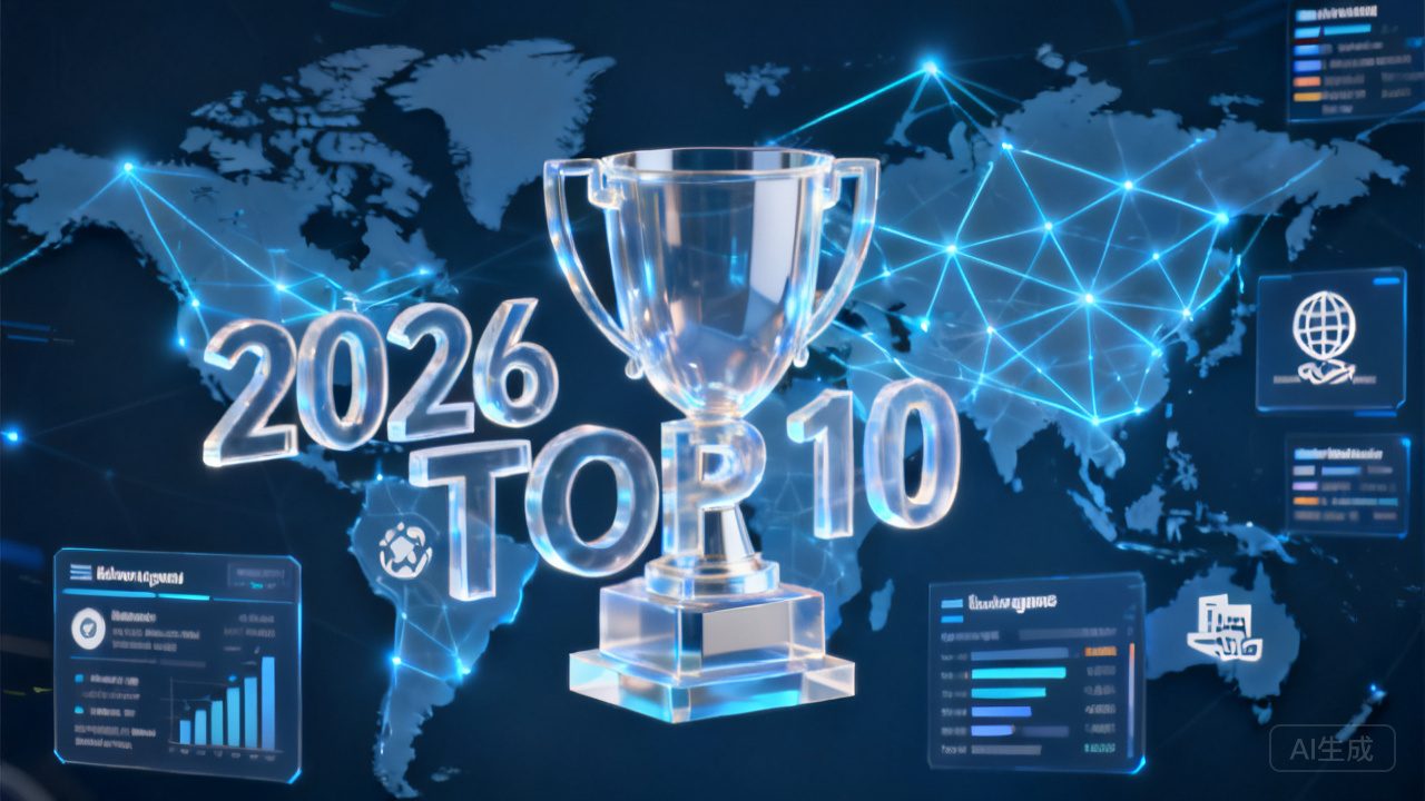 2026年全球跨境企业客户治理系统TOP10权威榜单