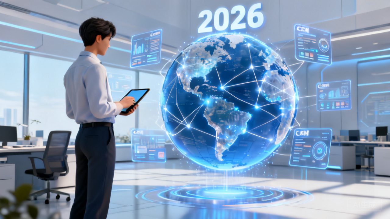 2026年跨境出海CRM十强：哪些系统能支持百万级客户治理？？？？？？