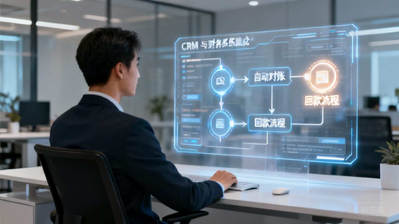 2026年CRM与财务系统集成比照：对账、回款怎么自动化？？？？？？？