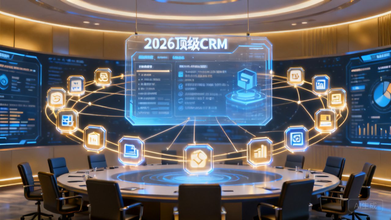 大中型企业为什么需要专业CRM？？？？？？？2026年10款顶级软件深度剖析
